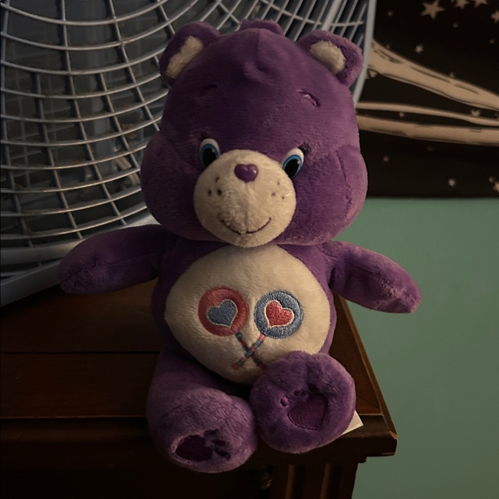 Share Bear 8in plush, official 2014